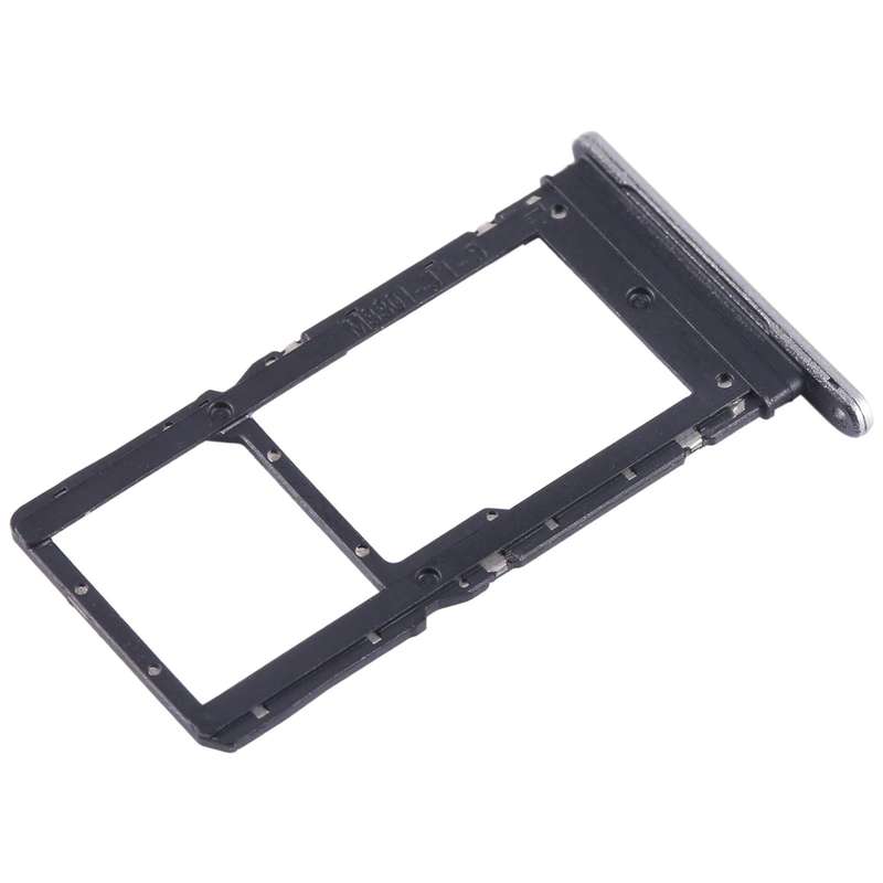 For Huawei Enjoy 30 Plus SIM + SIM / Micro SD Card Tray (Silver)