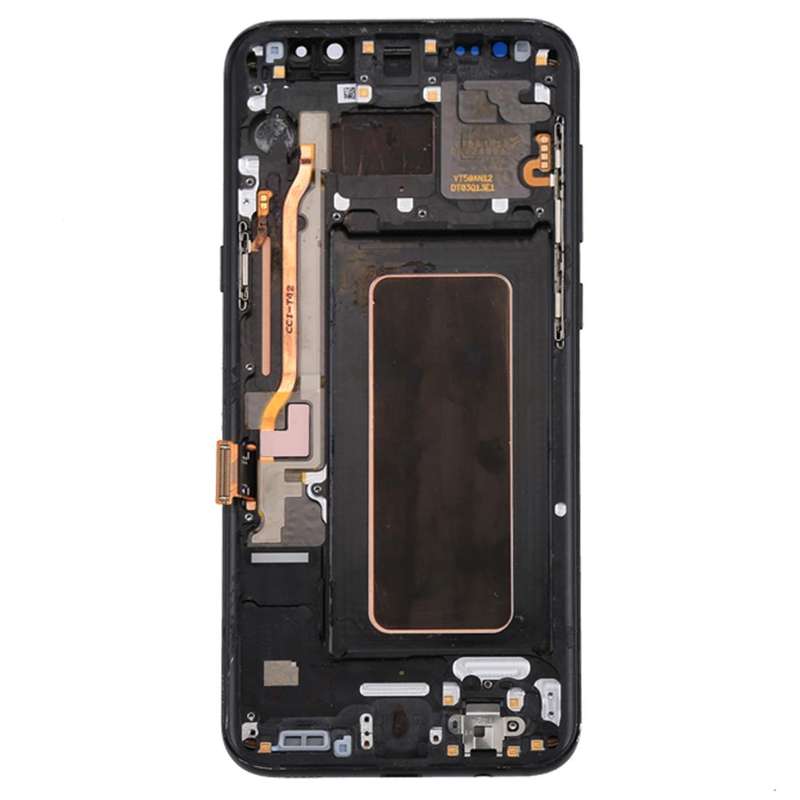 Original LCD Screen + Original Touch Panel with Frame for Galaxy S8+ / G955 / G955F / G955FD / G9...