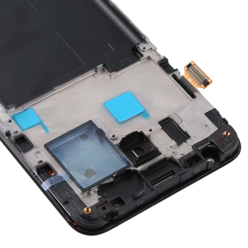 TFT LCD Screen for Galaxy J5 (2015) / J500F Digitizer Full Assembly with Frame (Gold)