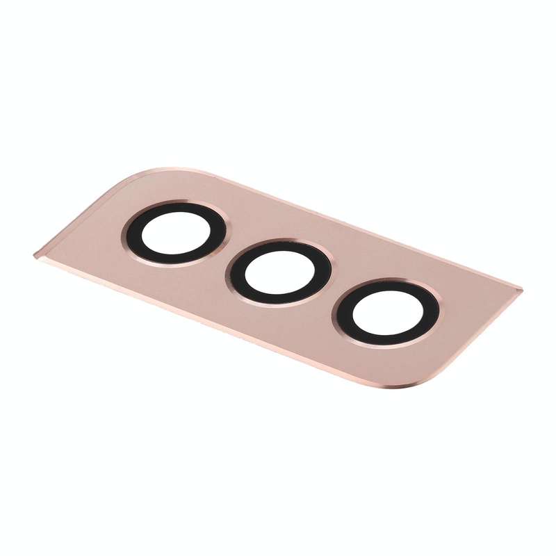 For Samsung Galaxy S21+ 5G Camera Lens Cover (Gold)