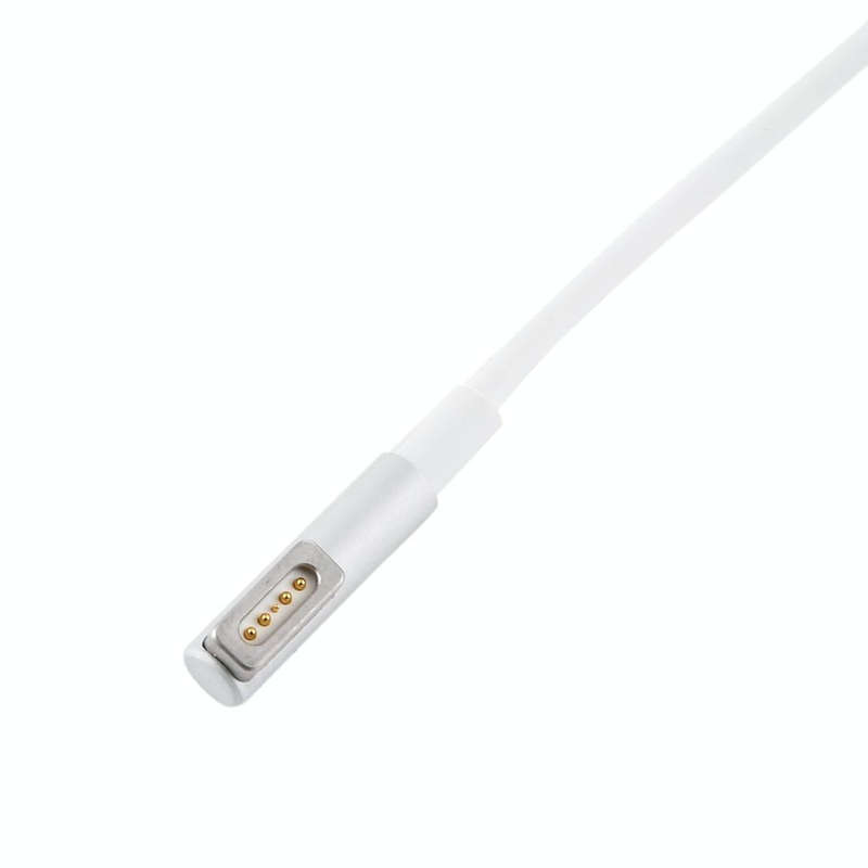 45W 60W 85W Power Adapter Charger L Tip Magnetic Cable for Apple Macbook(White)