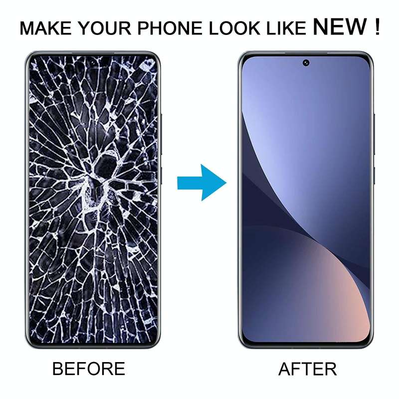 For Xiaomi 12S Original AMOLED Material LCD Screen Digitizer Full Assembly with Frame (Blue)