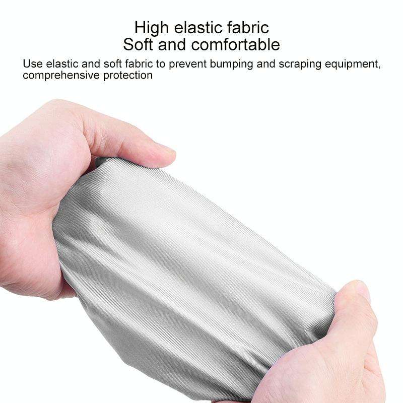 Trackpad Elastic Dust-proof Cover for Apple Magic Trackpad (Dark Gray)