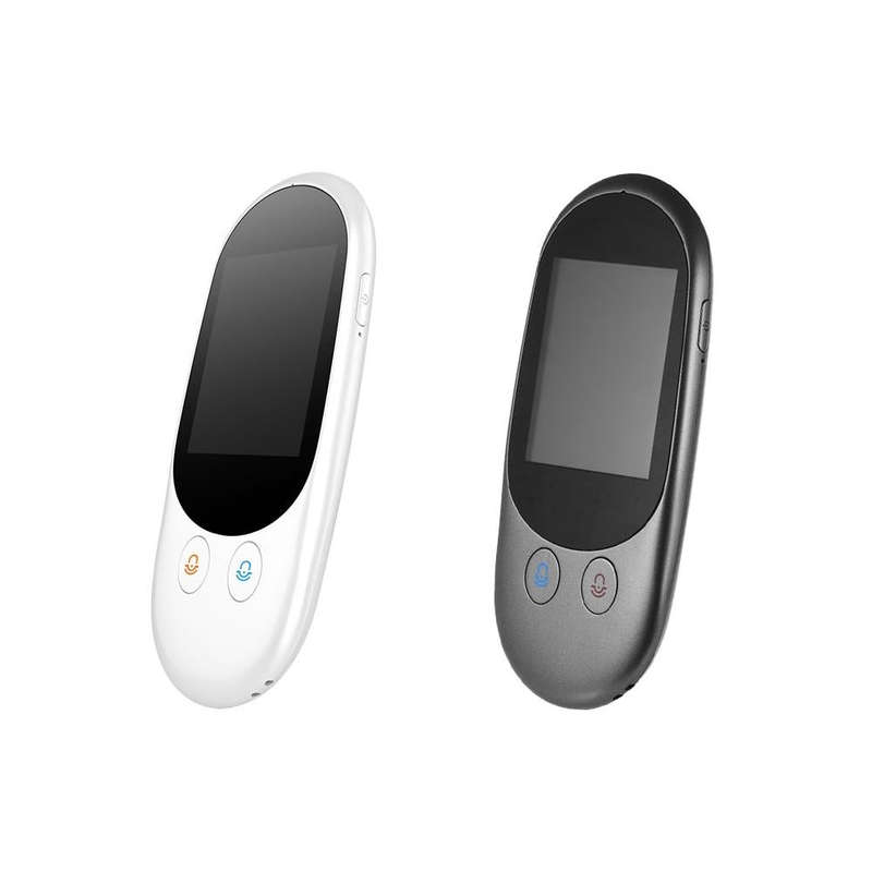 Travel Simultaneous Translator Scanning Recording Intelligent Voice Translator(Black)