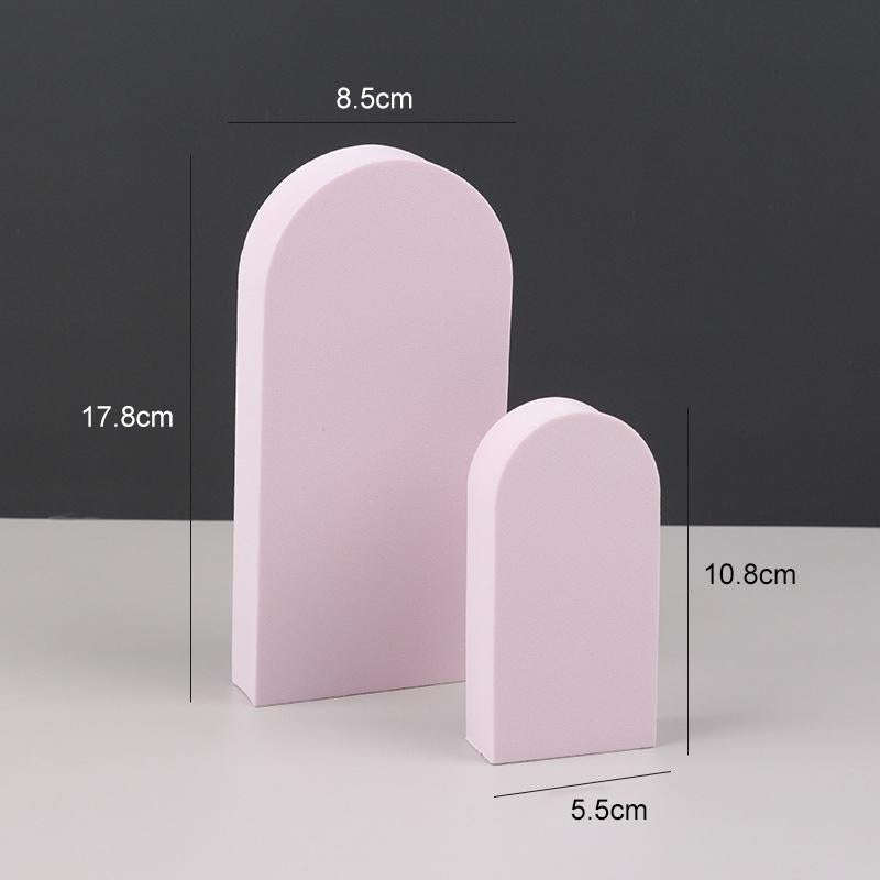 2 x Door Combo Kits Geometric Cube Solid Color Photography Photo Background Table Shooting Foam P...