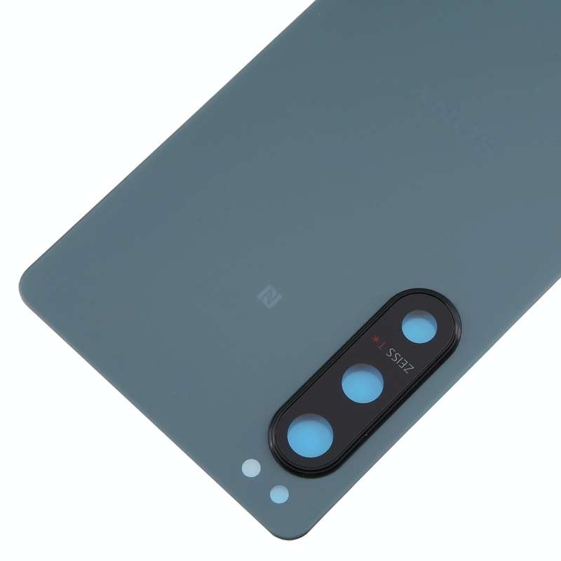 For Sony Xperia 5 IV Original Battery Back Cover with Camera Lens Cover(Green)