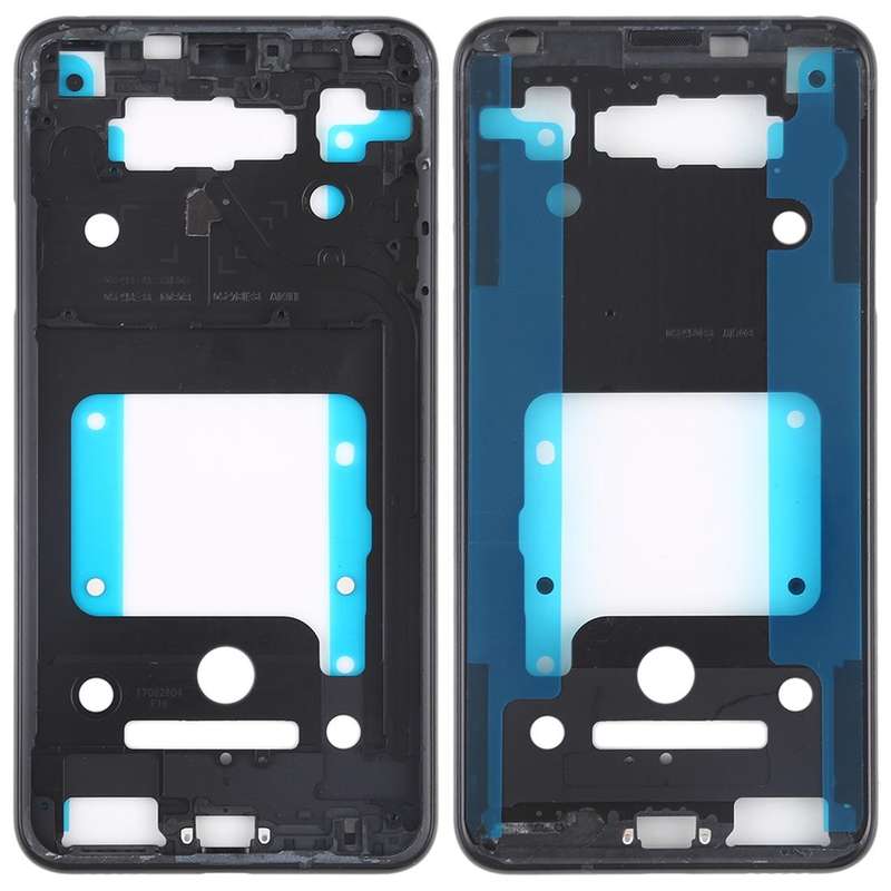 Front Housing LCD Frame Bezel Plate for LG V30 / VS996 / LS998U / H933 / LS998U / H930 (Black)