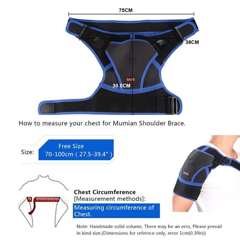 G06 Four-Direction Adjustable Pressure And Breathable Shoulder Pad Sports Protective GearStyle: O...