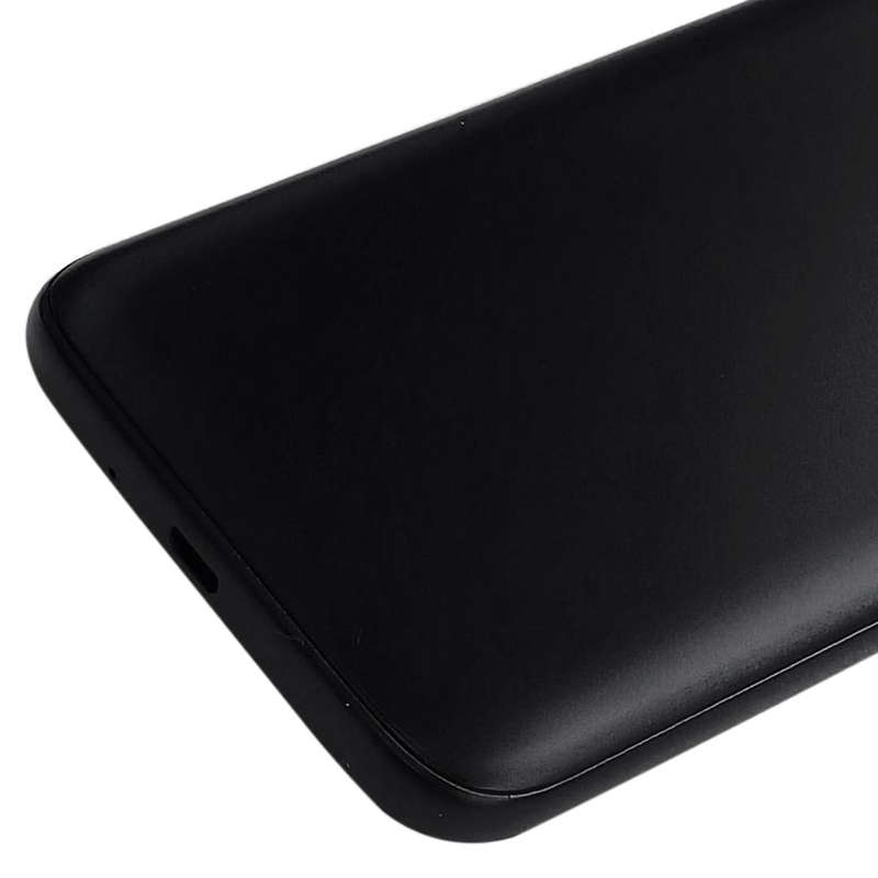 For Galaxy J2 Pro (2018), J2 (2018), J250F/DS Back Cover + Middle Frame Bezel Plate (Black)
