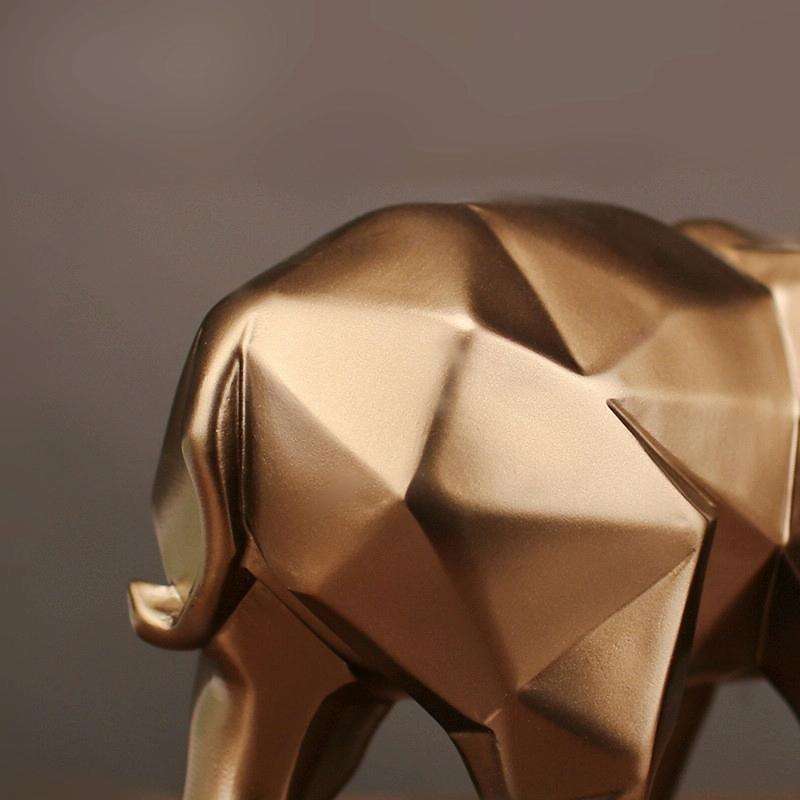Elephant Sculpture Animal Home Decoration Crafts