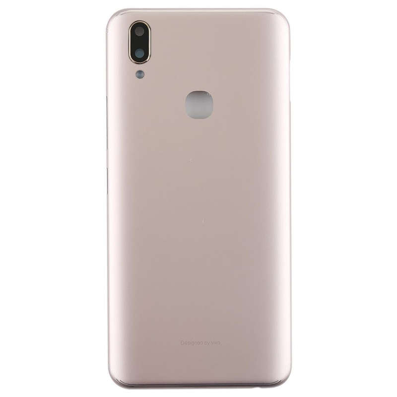 For Vivo Y85 Back Cover with Camera Lens Side Keys (Gold)