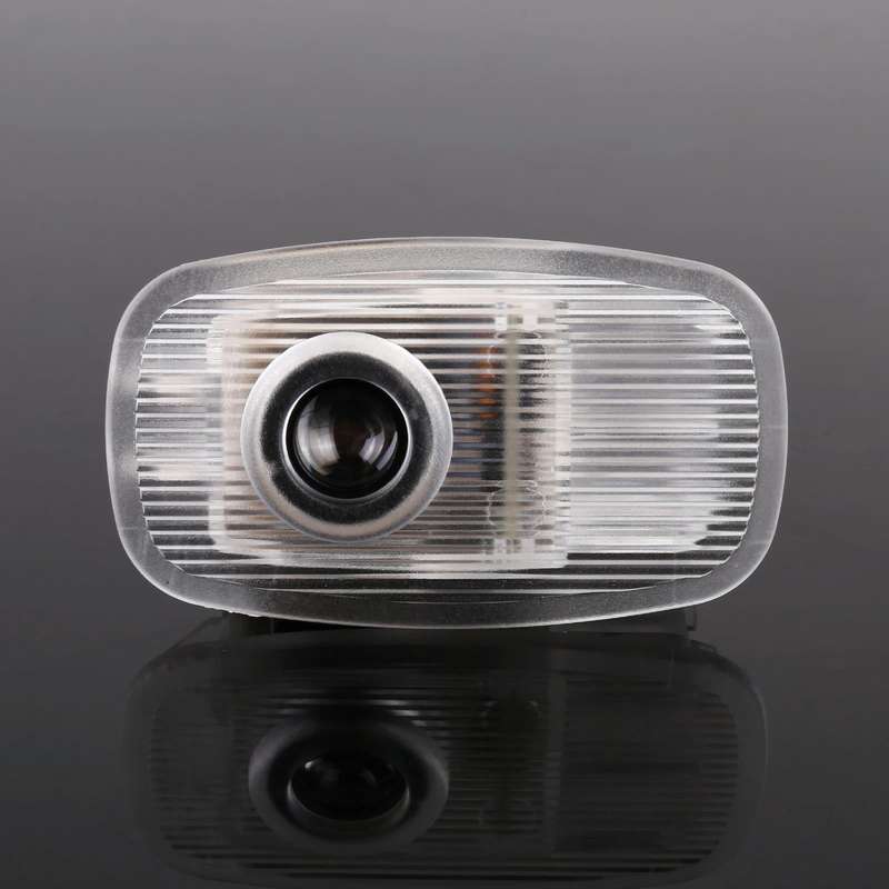 2 PCS Car 3D Door Logo Light Brand Shadow Lights Courtesy Lamp for Mercedes-Benz E-Class Coupe / ...