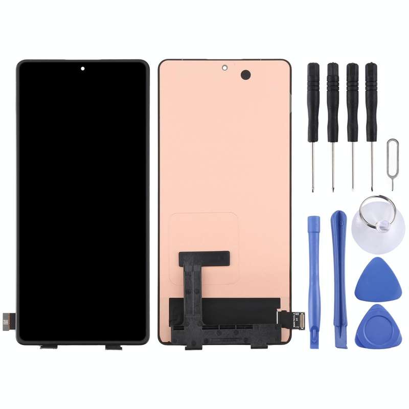 OLED Material LCD Screen and Digitizer Full Assembly for Xiaomi Redmi K40 Gaming / Poco F3 GT / B...