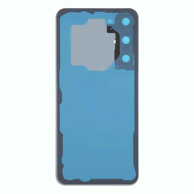 For Samsung Galaxy S23+ SM-S916B OEM Glass Battery Back Cover with Camera Lens Cover(Yellow)