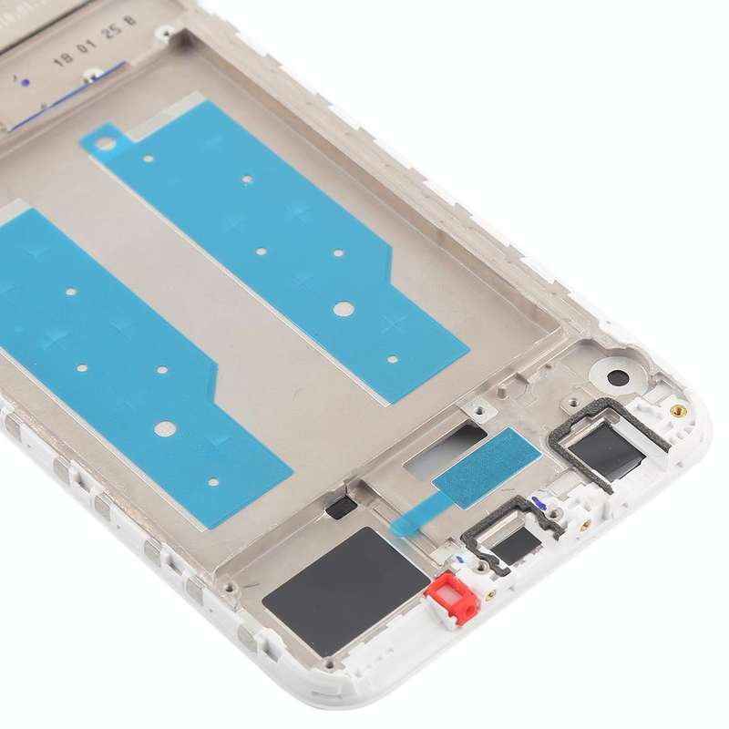 Front Housing LCD Frame Bezel for Huawei Y7 (2018)(White)