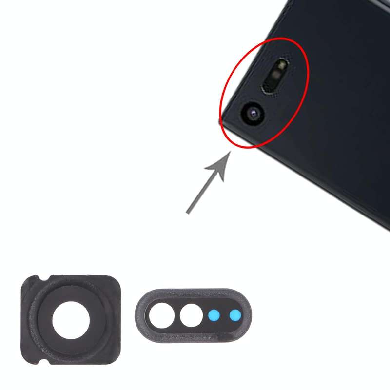 10 PCS Back Camera Lens for Sony Xperia X Compact