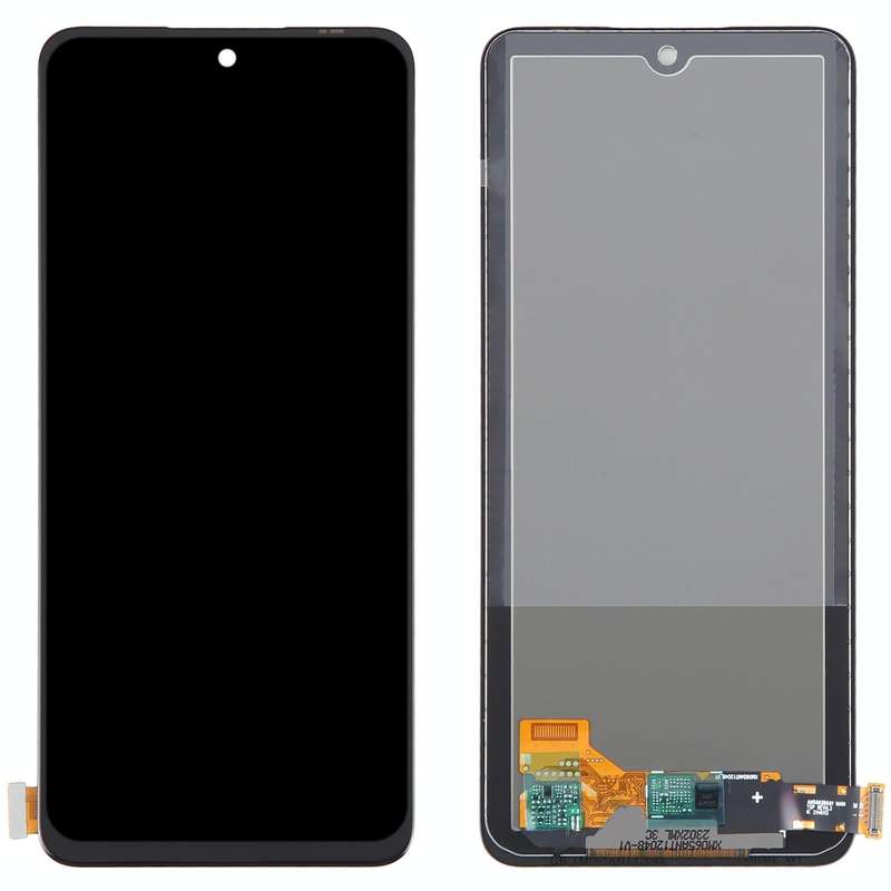 TFT LCD Screen For Xiaomi Redmi Note 12 5G with Digitizer Full Assembly, Not Supporting Fingerpri...