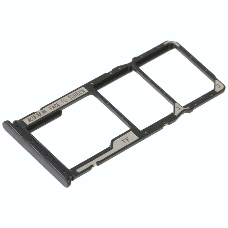 SIM Card Tray + SIM Card Tray + Micro SD Card Tray For Xiaomi Redmi 10C/Redmi 10 India/Poco C40(B...