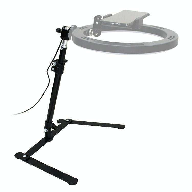 Overhead Shooting Bracket Live Beautifying LED Light Stand(Holder)