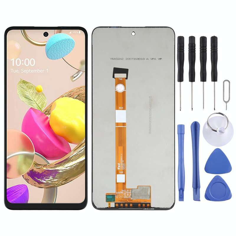 LCD Screen and Digitizer Full Assembly for LG K42 / K52(Brazil) LMK420, LM-K420, LMK420H, LM-K420...