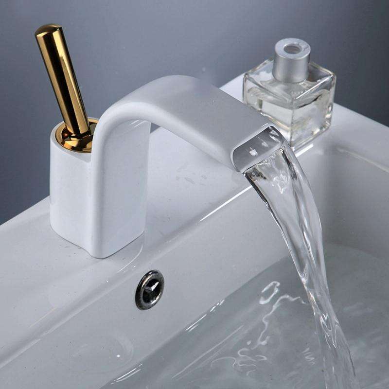 Bathroom All Copper Basin Hot And Cold Water Faucet, Specification: Black Ancient
