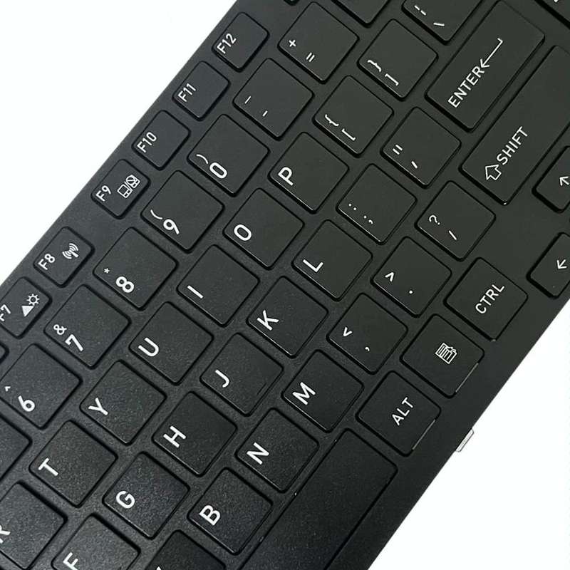 For TOSHIBA A660 / A665 Laptop Keyboard with Frame