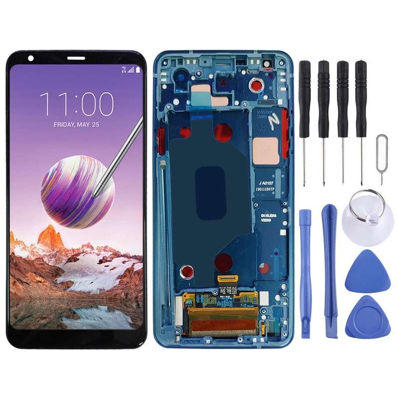 TFT LCD Screen for LG Stylo 4 / Q Stylo 4 / Q710 / Q710MS / Q710CS Digitizer Full Assembly with F...