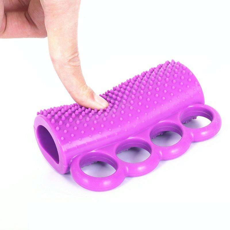 Hemiplegia Finger Strength Rehabilitation Training Silicone Grip Device Adult Finger Massage Grip...