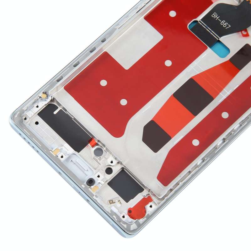 Original LCD Screen For Honor 70 Digitizer Full Assembly with Frame(Blue)