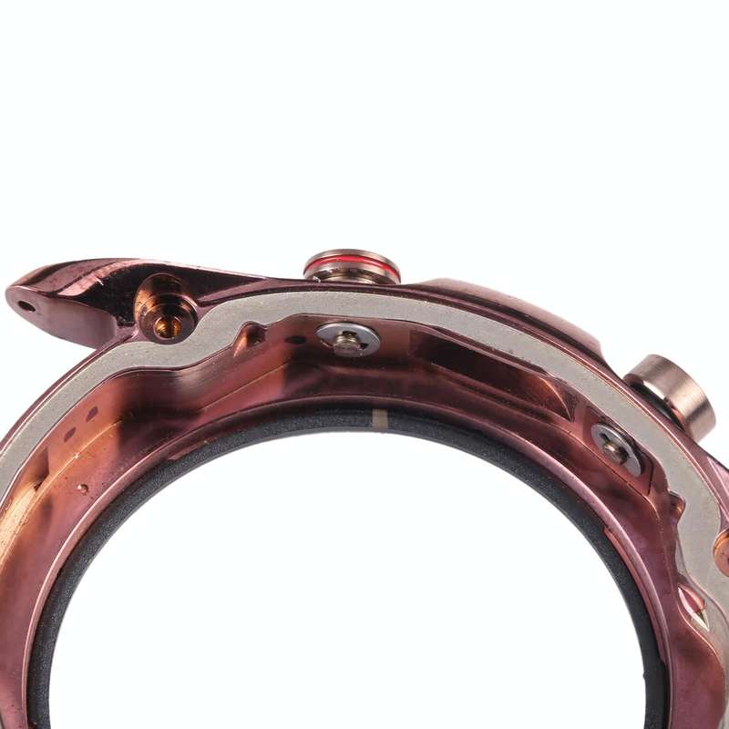 Original LCD Screen Frame Bezel Plate For Samsung Galaxy Watch 3 41mm SM-R850 (Gold)