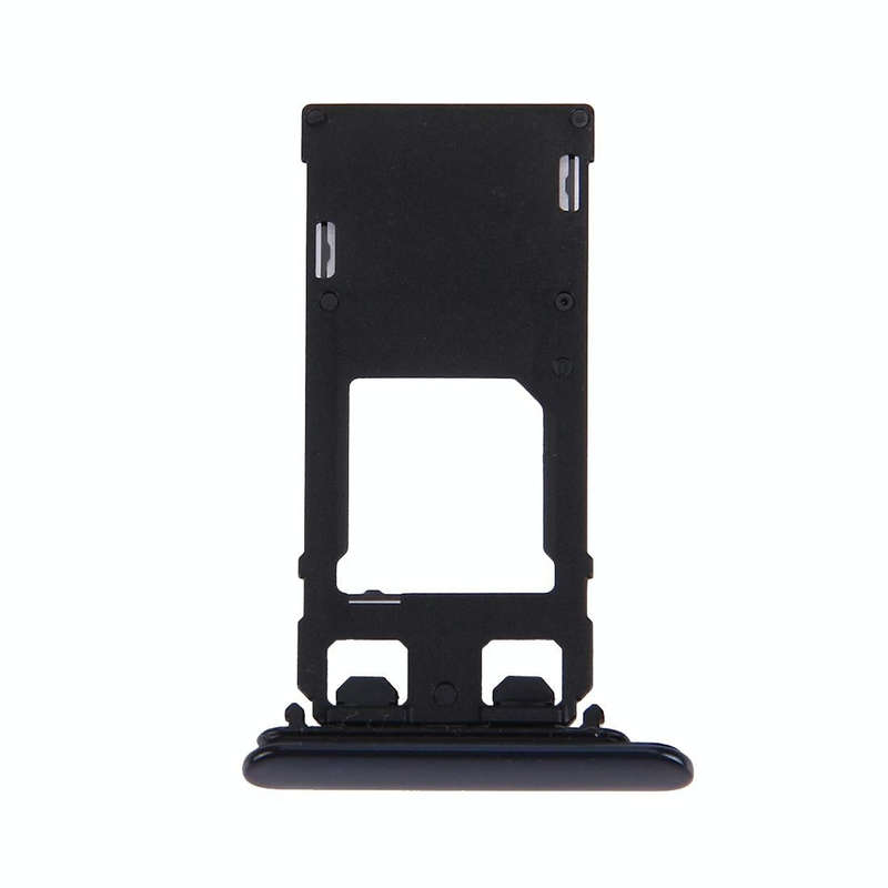 SIM Card Tray + Micro SD Card Tray for Sony Xperia XZ (Single SIM Version)(Dark Blue)