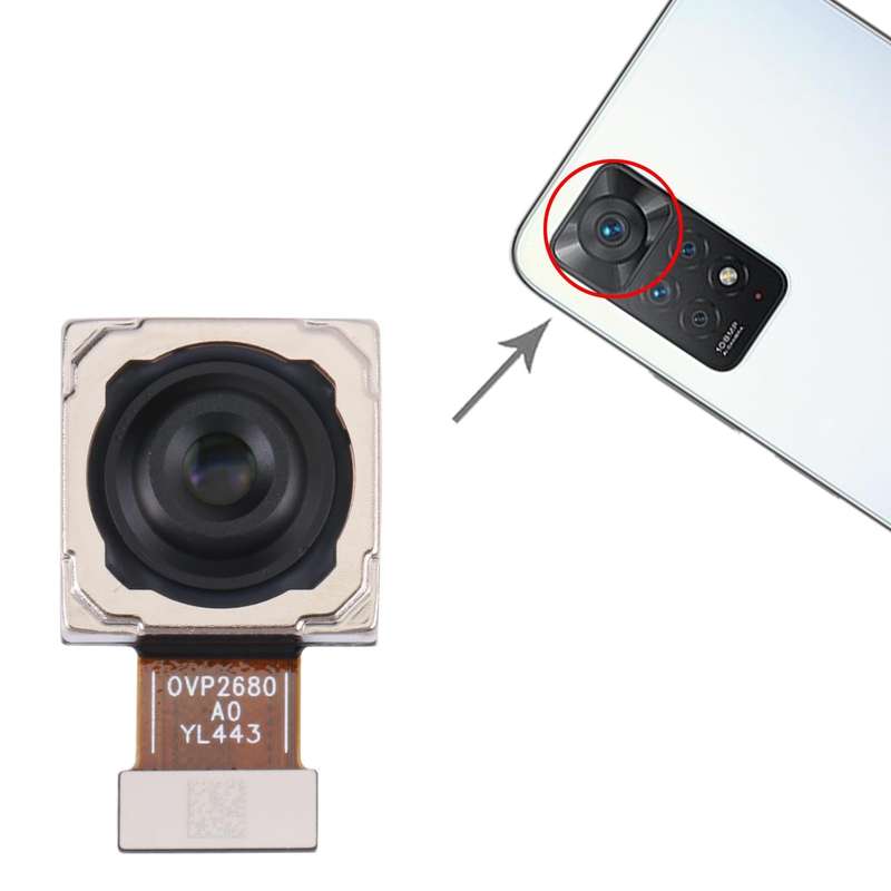 For Xiaomi Redmi Note 11 Pro China / Note 11 Pro+ 5G / 11i / 11i HyperCharge 5G Back Facing Camera