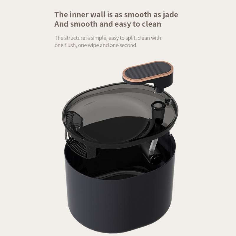 3L Electric Pet Water Dispenser Automatic Cat Water Fountain Mute Water Feeder Bowl Ordinary Moto...