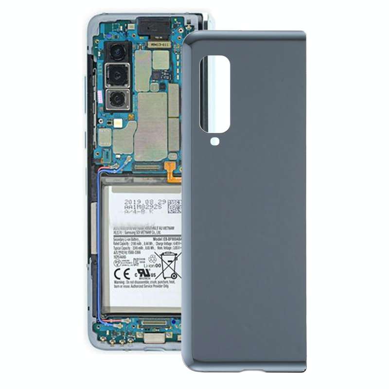 For Samsung Galaxy Fold SM-F900F Battery Back Cover (Black)