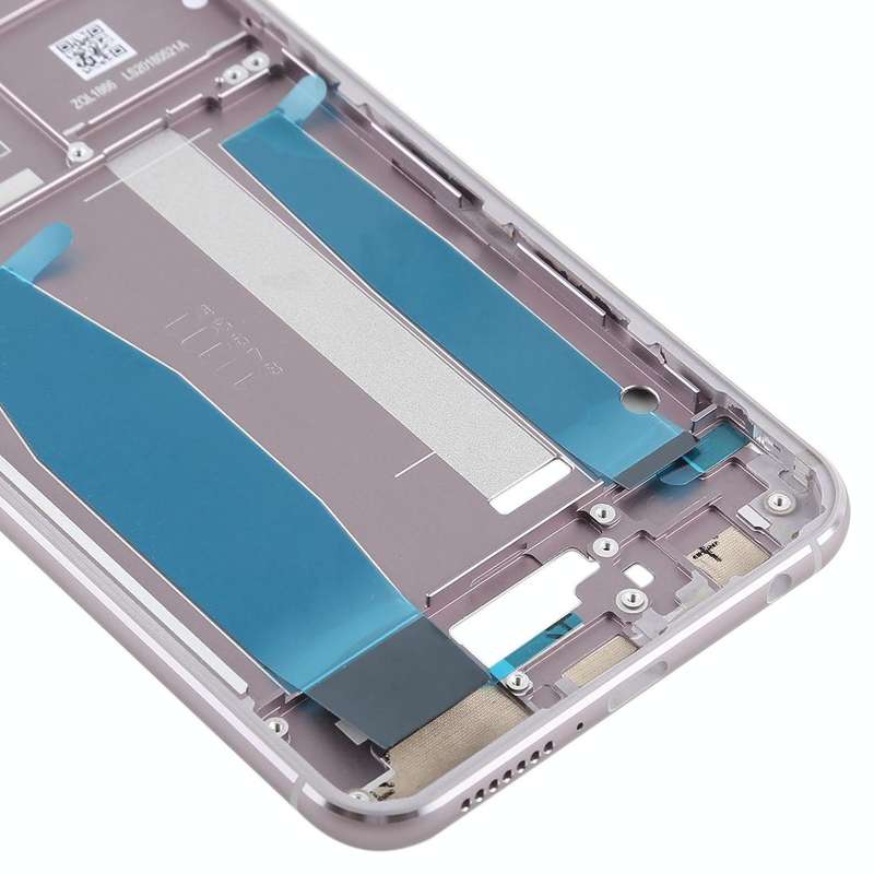 Front Housing LCD Frame Bezel for Asus Zenfone 5 ZE620KL(Silver)