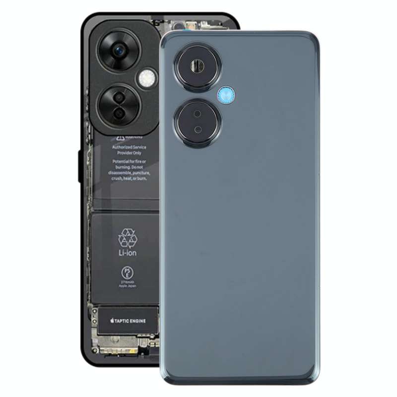For OnePlus Nord CE 3 Lite Original Battery Back Cover with Camera Lens Cover(Black)