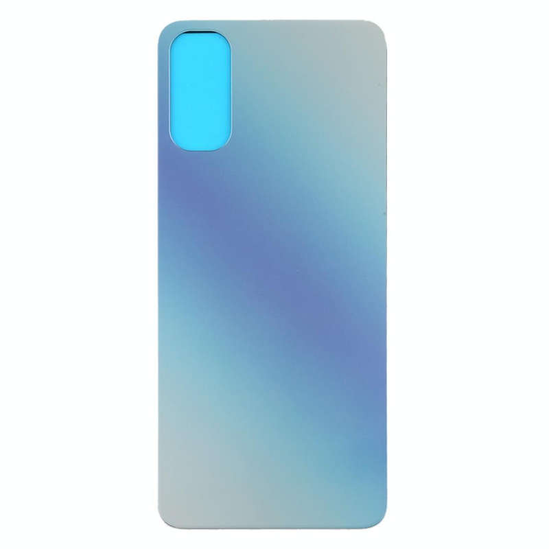 For OPPO Reno4 5G Battery Back Cover (Blue)