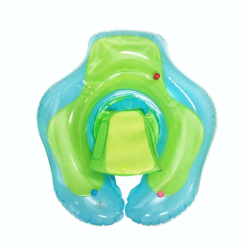 Cooldy Infant and Children Swimming Ring Swimming Supplies Inflatable Life Buoy, Inner diameter A...