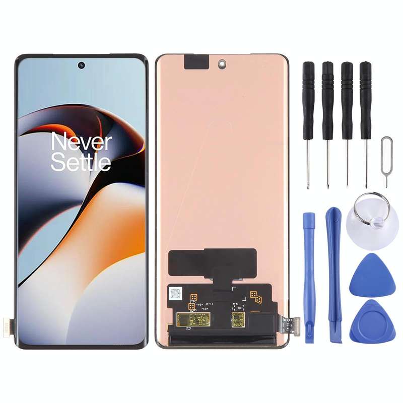 Fluid AMOLED Material LCD Screen for OnePlus 11R CPH2487 With Digitizer Full Assembly (Black)