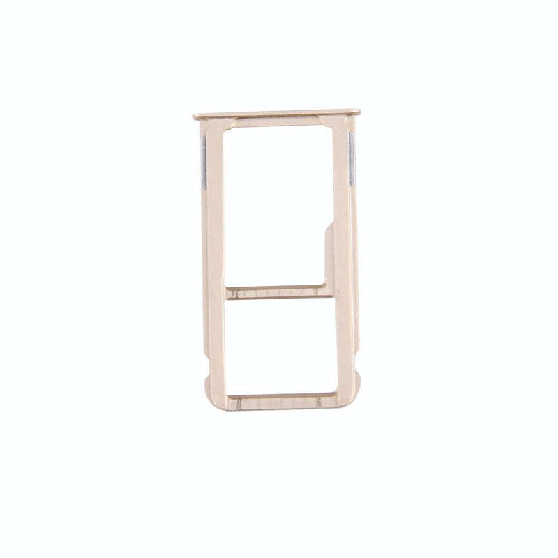 For Huawei Mate 8 Nano SIM + Micro SD / Nano SIM Card Tray(Gold)