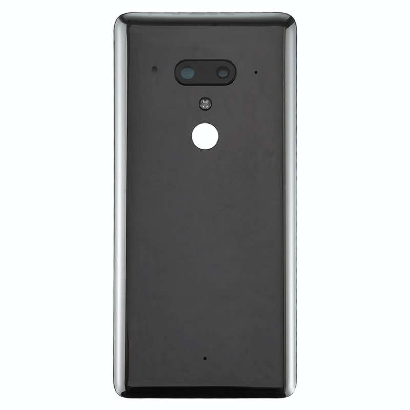 Battery Back Cover with Camera Lens for HTC U12+(Black)