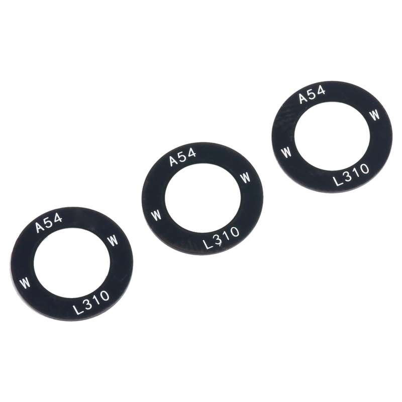 For Samsung Galaxy M54 SM-M546B 10set Back Camera Lens