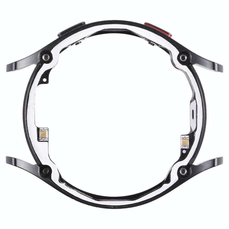 Original LCD Screen Frame Bezel Plate For Samsung Galaxy Watch4 44mm SM-R870 R875(Black)