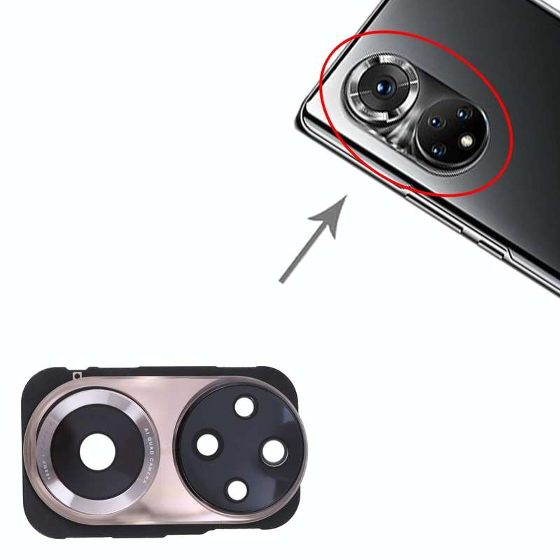 For Honor 50 Original Camera Lens Cover (Gold)