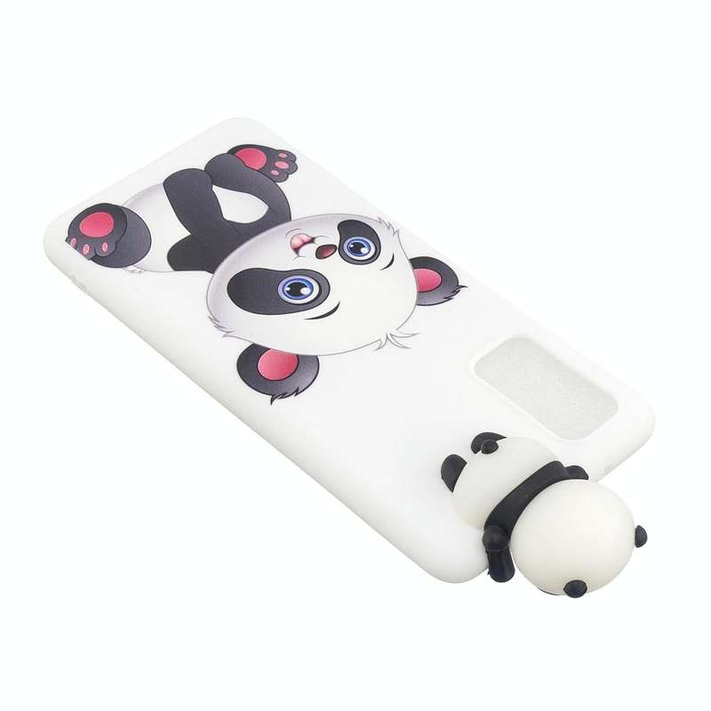 For Samsung Galaxy A53 5G Shockproof Cartoon TPU Phone Case(Panda)