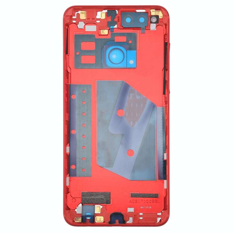 For Huawei Honor Play 7X Back Cover(Red)