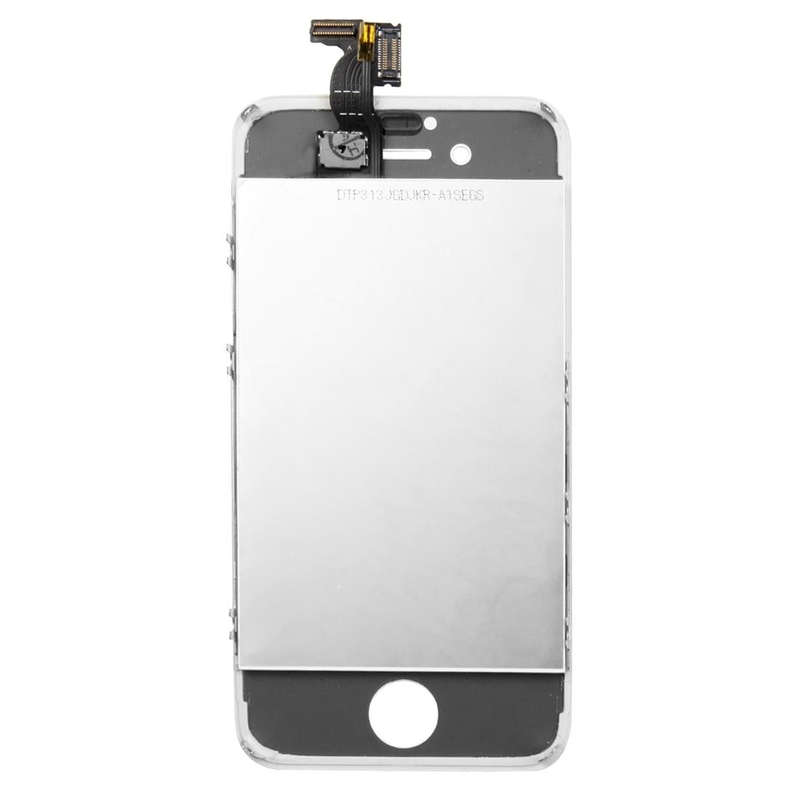 10 PCS Digitizer Assembly (LCD + Frame + Touch Pad) for iPhone 4S(White)