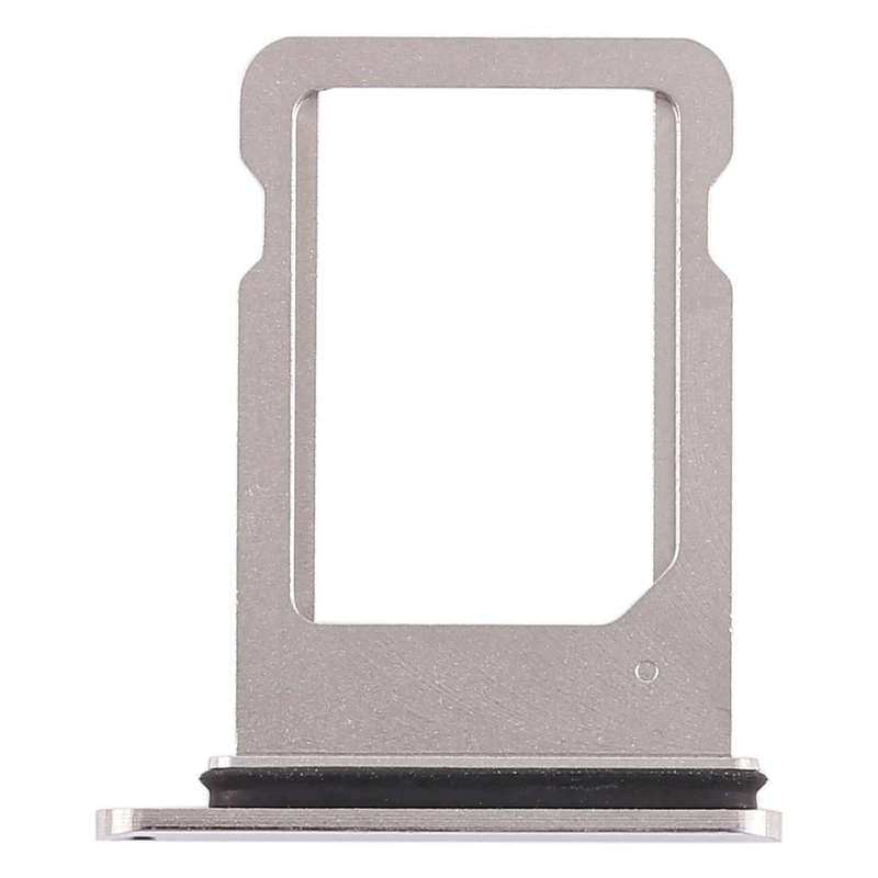 SIM Card Tray for iPhone XS (Single SIM Card)(White)