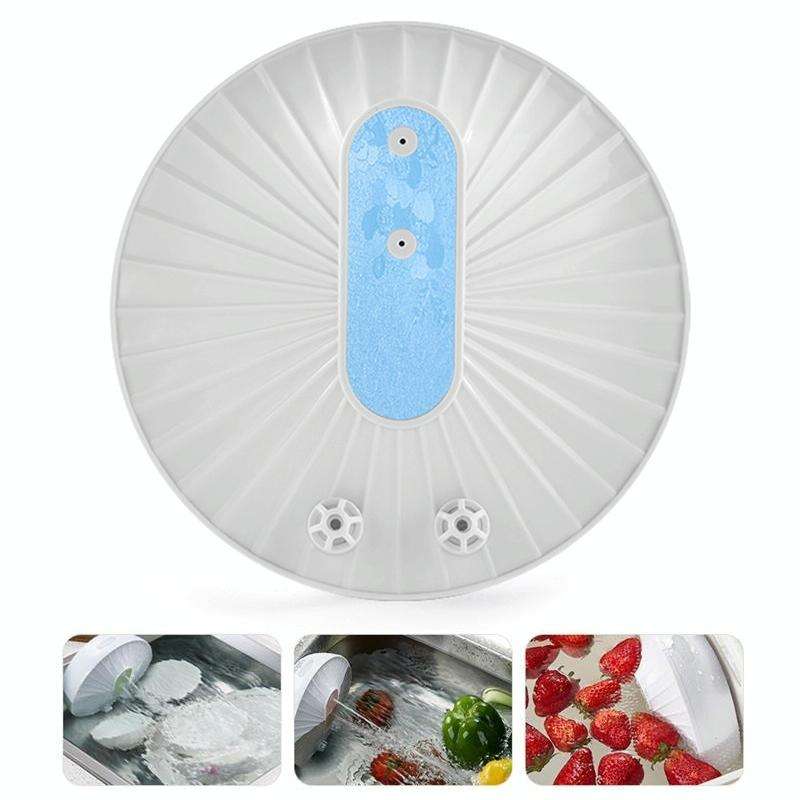 GYB001 Mini-ultrasonic Dishwasher Portable USB Charging Fruit Cleaner, Neutral Packaging(Blue)
