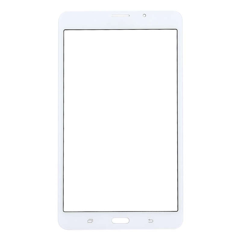 For Galaxy Tab A 7.0 LTE 2016 / T285 Front Screen Outer Glass Lens (White)